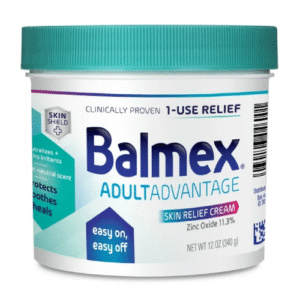 Balmex Adult Rash Relief Barrier Cream