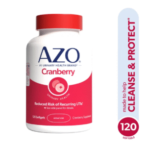 AZO Cranberry Urinary Tract Health Dietary Supplement